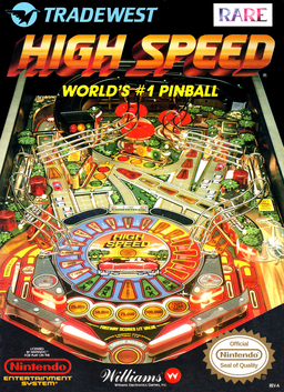 High Speed (Europe) box art